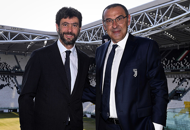 Cựu HLV AC Milan cảnh báo: "Sarri sẽ gặp vấn đề ở Juve"