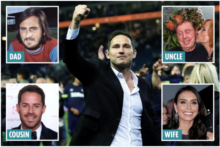 Frank Lampard và gia đình "khủng" phía sau sự nghiệp lẫy lừng