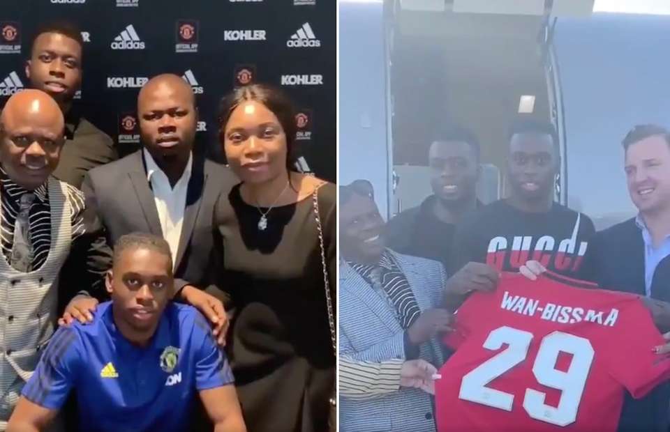 Wan-Bissaka cầm áo đấu, tham quan chán chê rồi... mất tích luôn tại Man Utd
