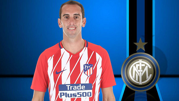 CHÍNH THỨC: Diego Godin gia nhập Inter Milan