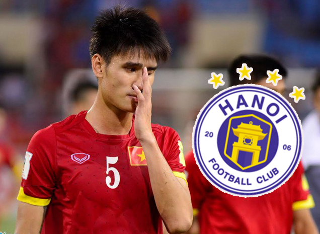 Đình Trọng chấn thương, Hà Nội tậu cựu sao ĐT Việt Nam về nâng cấp hàng thủ