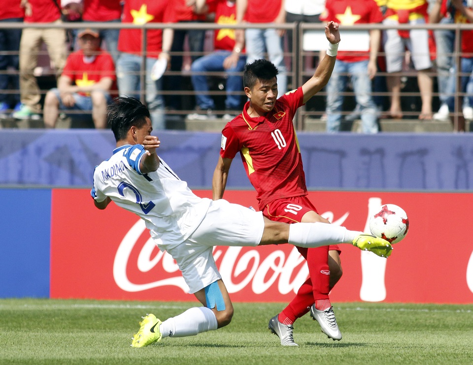 Sau Xuân Trường, HAGL triệu tập thêm sao trẻ từng dự World Cup U20