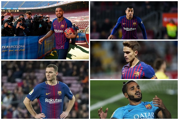 Sửng sốt! Barca 'tổng thảm sát', thanh trừng 5 sao đội Một trong 1 ngày