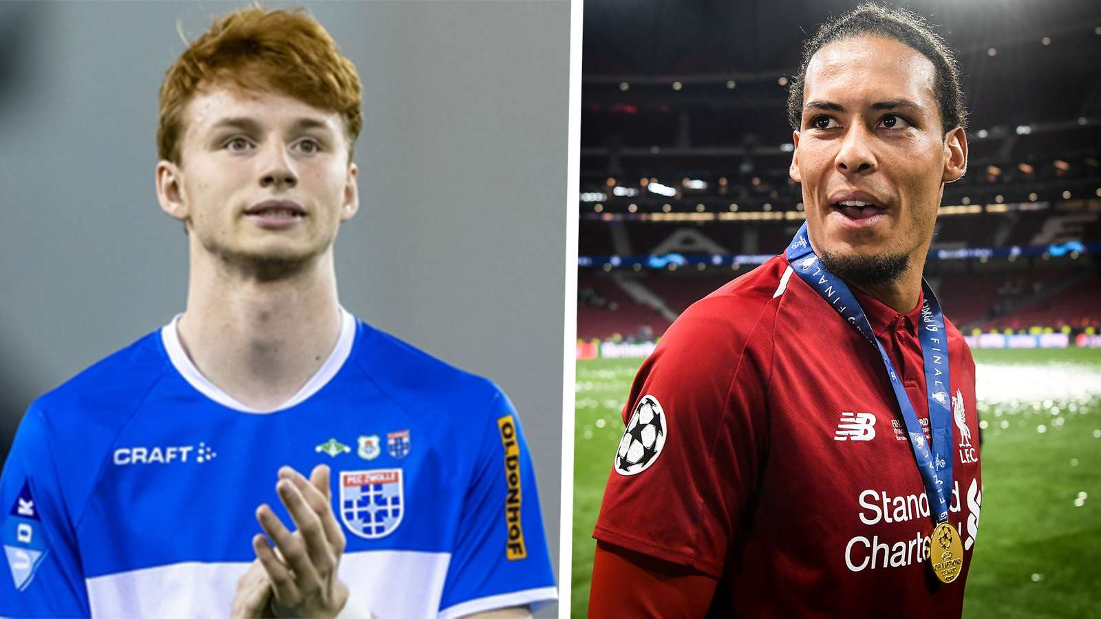 'Thật ngớ ngẩn khi so sánh Van den Berg với Van Dijk'