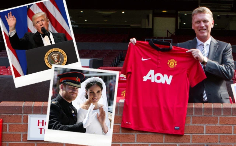 Thế giới thay đổi ra sao trong 6 năm "mối tình" Moyes-MU kết duyên?