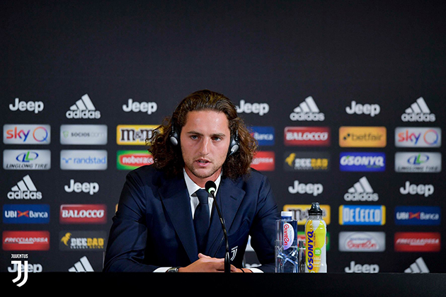 Ảnh bài viết Vừa đến Juventus, Adrien Rabiot buông lời 'xát muối' đội bóng cũ