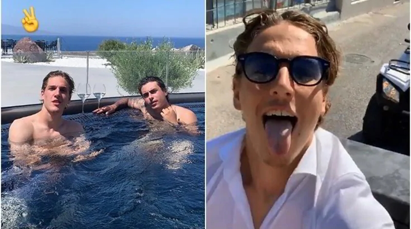 Ảnh bài viết Bỏ mặc chuyện tương lai, sao 60 triệu euro ăn mừng sinh nhật ở Hy Lạp