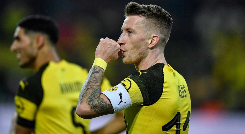 Marco Reus, quý ông đen đủi