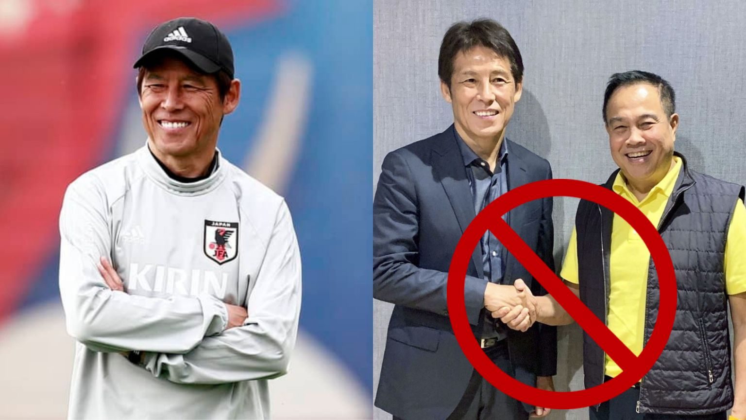 SỐC! Lật kèo phút chót, HLV Akira Nishino từ chối dẫn dắt Thái Lan