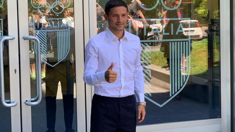 Ảnh bài viết Vừa đến Inter Milan, sao 27 triệu euro đã tranh thủ “nịnh” Conte