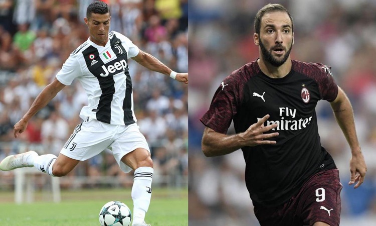 Gonzalo Higuain và nỗi ám ảnh từ "siêu khắc tinh" Cristiano Ronaldo