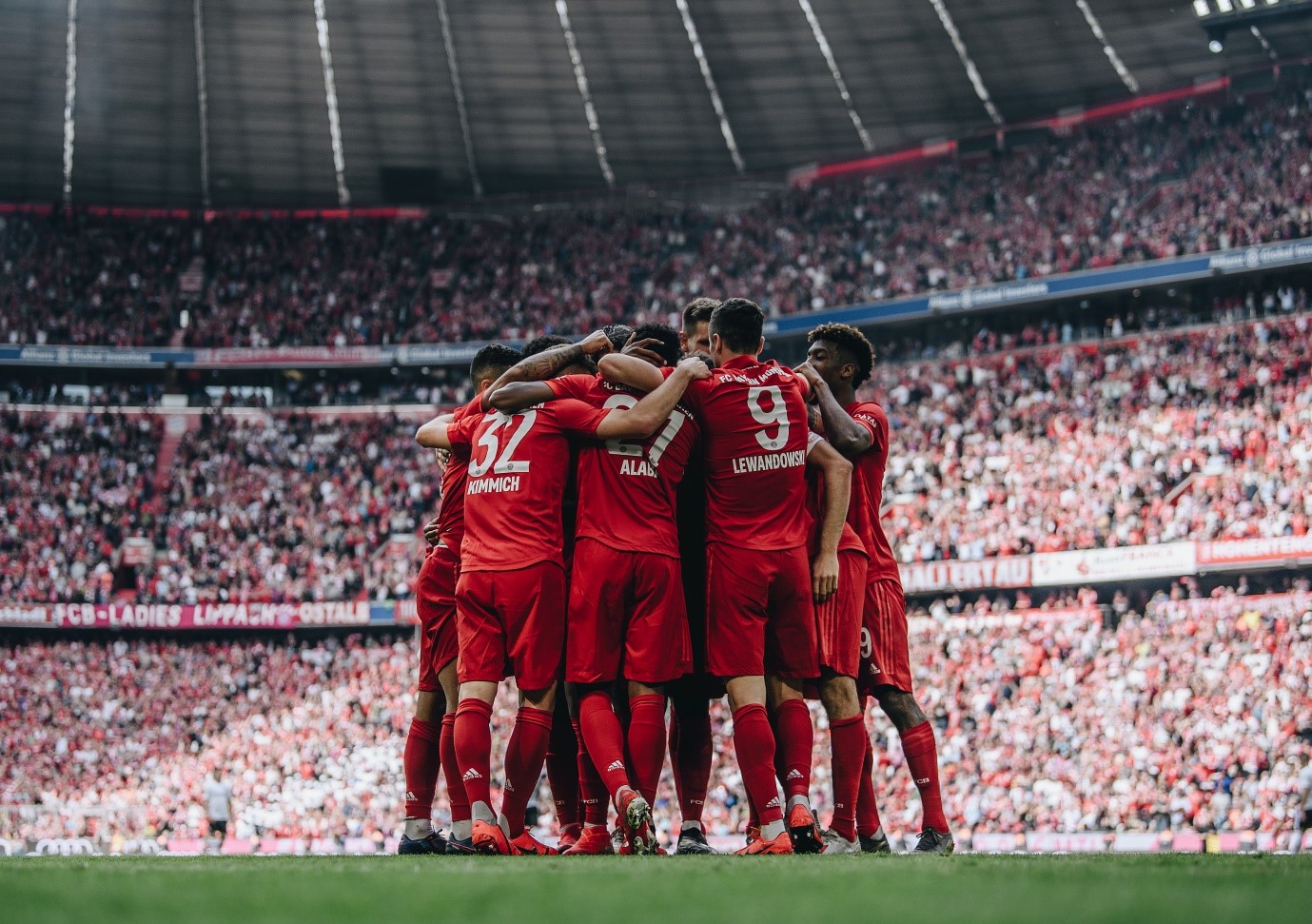 Mùa hè biến động của Bayern Munich