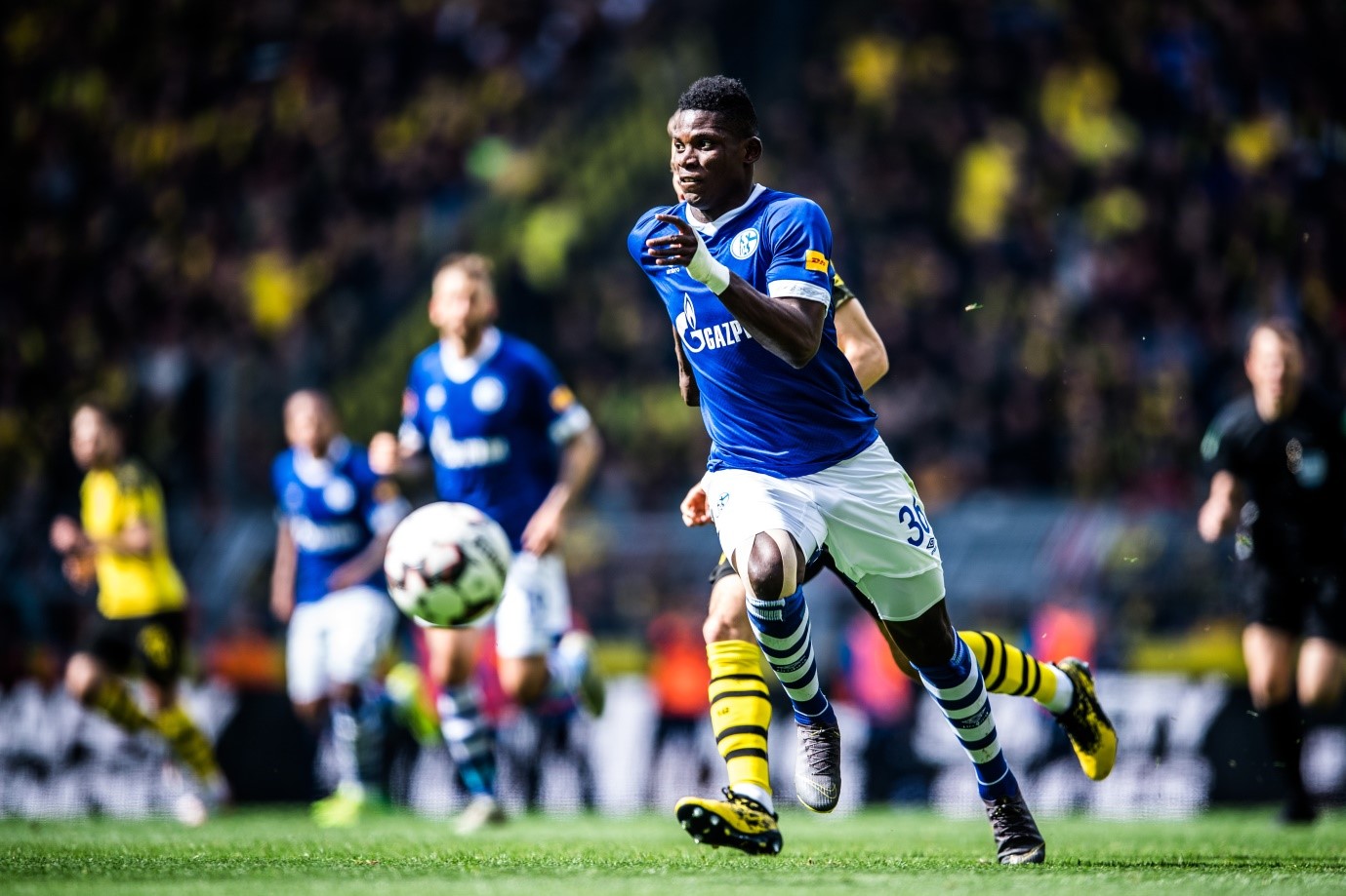 Schalke sẽ trở lại với cuộc trẻ hóa đội hình