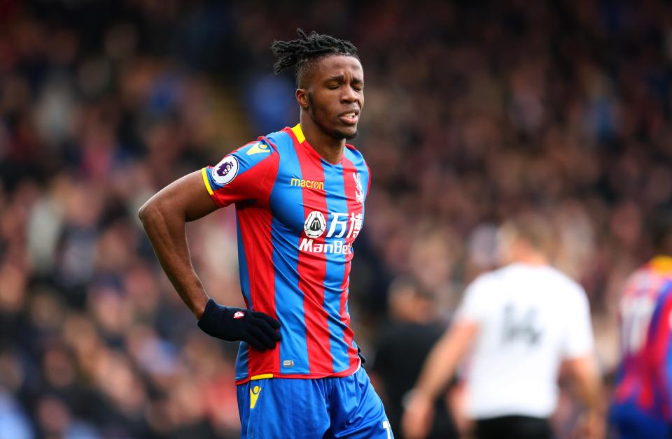 Tiền vệ Arsenal không ngại việc phải cạnh tranh vị trí với Wilfried Zaha