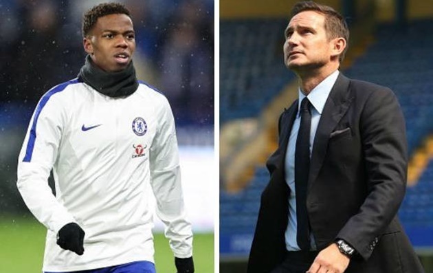Cái tên đầu tiên phải ra đi dưới kỷ nguyên Lampard