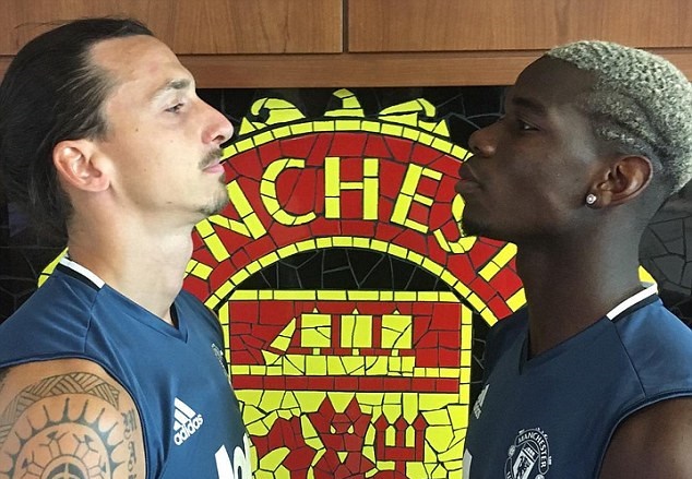 Ảnh bài viết Lập cú đúp, Ibrahimovic hùng hổ gửi 'chiến thư' thách thức Pogba