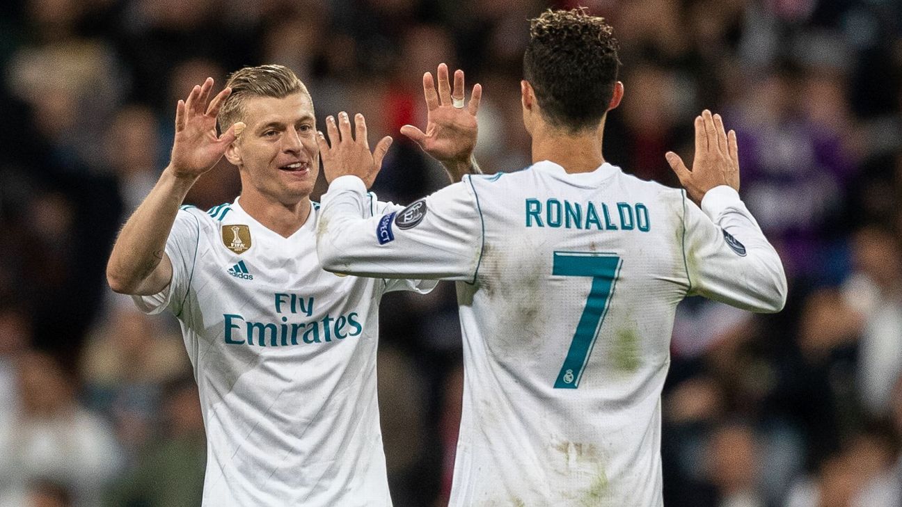 Ảnh bài viết 'Tôi đã đi qua nhà và bảo Ronaldo hãy im lặng'