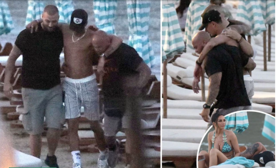SỐC! Dele Alli bất tỉnh bên cạnh bạn gái tại đảo Mykonos, Hy Lạp