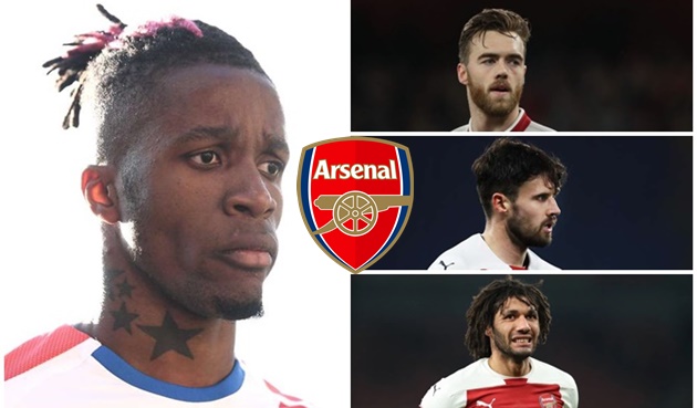 Có 1 cách lợi đôi đường để Arsenal sở hữu Zaha với giá 40 triệu bảng!