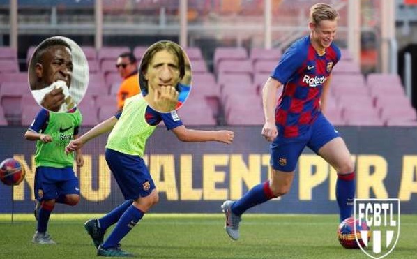 Ra mắt Barca, sao 90 triệu biến những đứa trẻ thành "Modric, Vinicius Jr..."