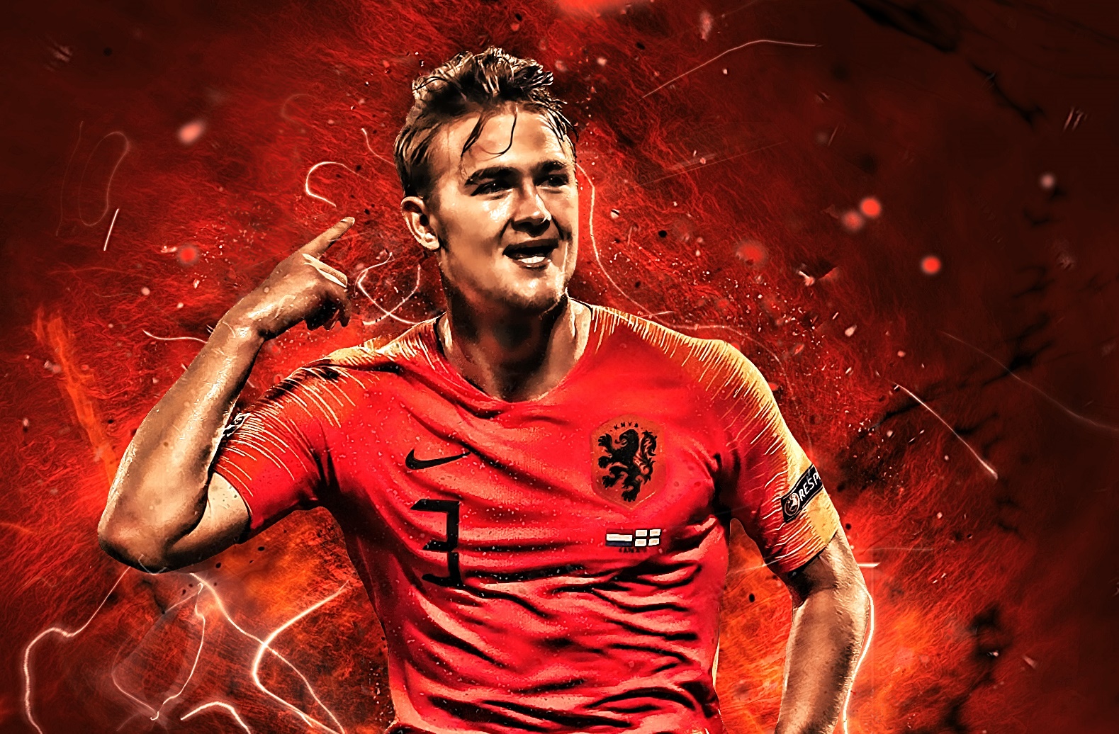 Ảnh bài viết Chấn động! De Ligt gọi điện trực tiếp HLV tương lai, 'bom tấn' đã định đoạt