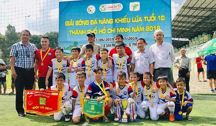 Chung kết U10 TP.HCM năm 2019: Hấp dẫn đến giây phút cuối cùng