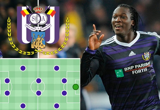 Kompany, Lukaku và những sản phẩm ưu tú của lò đào tạo Anderlecht