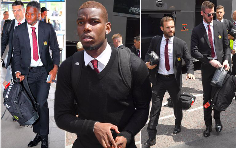 Ảnh bài viết Thể hiện thái độ 'lồi lõm', Pogba còn hành động gây sốc khi trở lại Man Utd