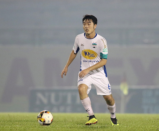 Ảnh bài viết TRỰC TIẾP HAGL 1-2 Quảng Nam (Kết thúc): Chủ nhà thua ngược đáng tiếc