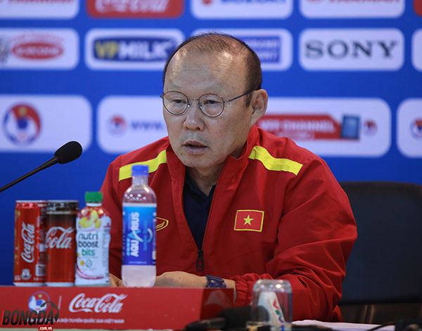 Ảnh bài viết HLV Park Hang-seo chính thức lên tiếng về việc gia hạn hợp đồng với VFF