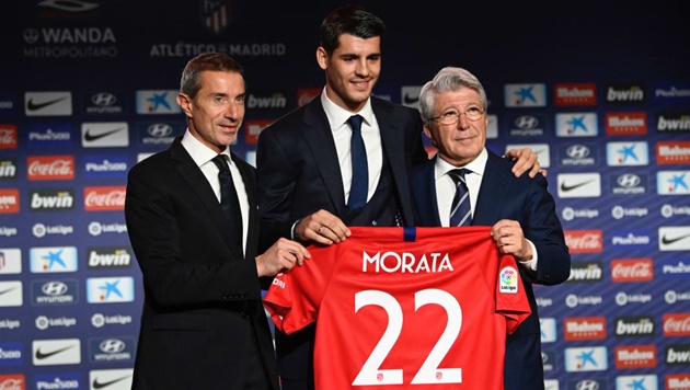 Transfer look back: Morata, khoảng cách giữa "bom tấn" và "bom xịt" là quá nhỏ bé