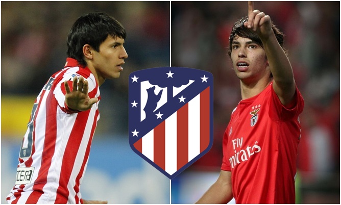 Joao Felix có tốt hơn Kun Aguero tuổi 19?