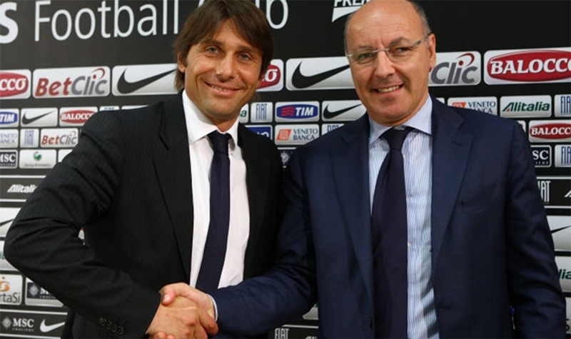 Vừa đến Inter Milan, Conte đã gieo tin buồn cho Juventus