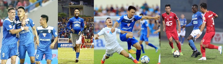 Cảnh báo HAGL: Than Quảng Ninh sở hữu bộ tứ nguyên tử "khủng nhất” V-League