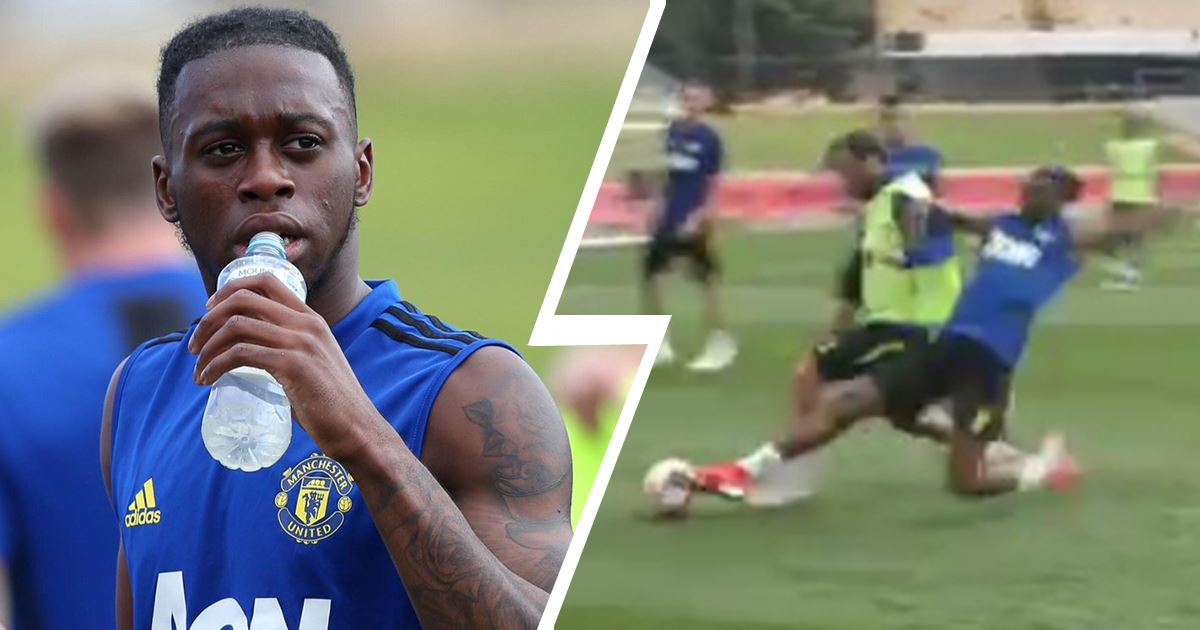 Tân binh Man Utd làm điều điên rồ trên sân tập, khiến đồng đội lạnh gáy
