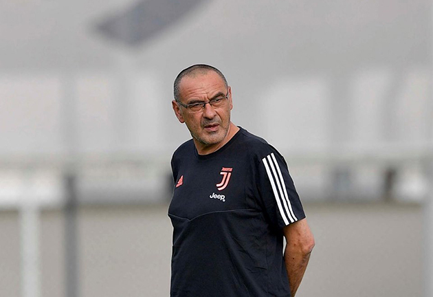 Maurizio Sarri có buổi tập đầu tiên cùng CLB mới