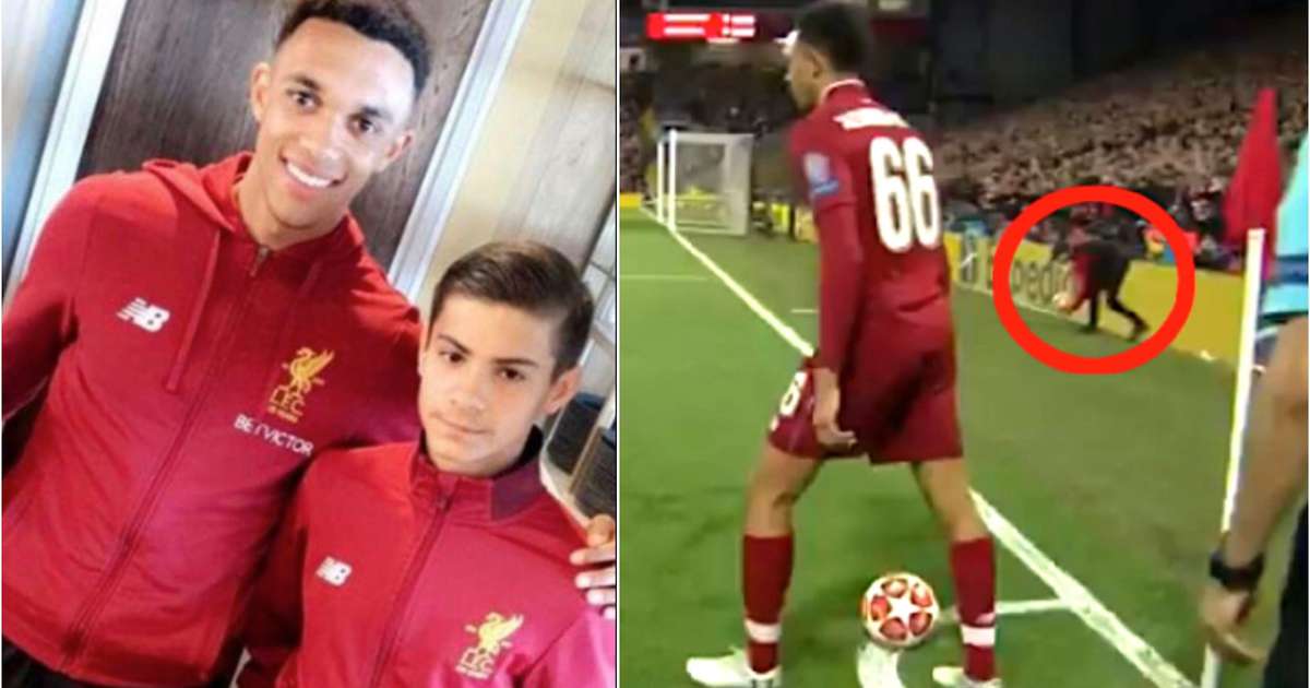 Người hùng Champions League của Liverpool ghi bàn đầu tiên cho đội U18