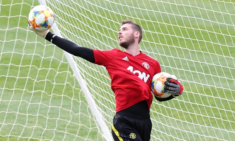 Ảnh bài viết Trang chủ Man Utd dùng từ "đặc biệt" để mô tả phong độ của De Gea