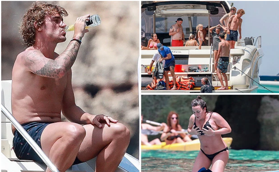 Đây! Hình ảnh bất ngờ của Griezmann trước thông tin ồn ào về tương lai