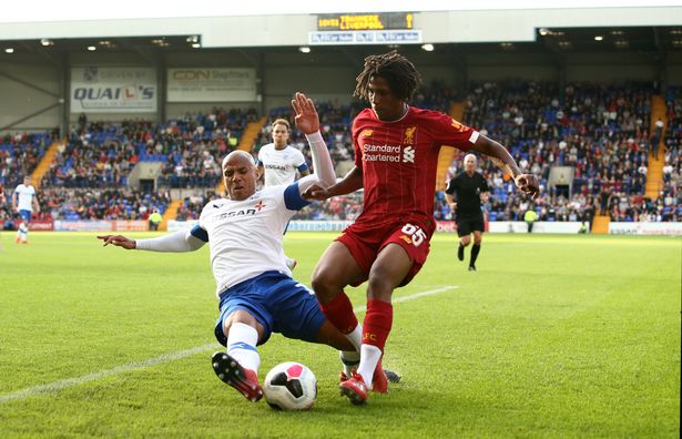 Highlights: Tranmere Rovers 0-6 Liverpool (Giao hữu)