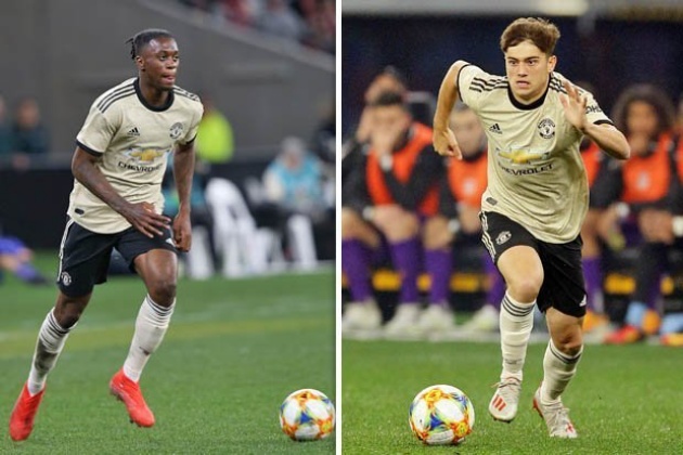 Đá trận đầu cho M.U, James và Wan-Bissaka thể hiện thế nào?