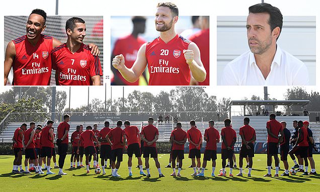 Kẻ nổi loạn vắng mặt, sân tập Arsenal đón gương mặt mới toanh