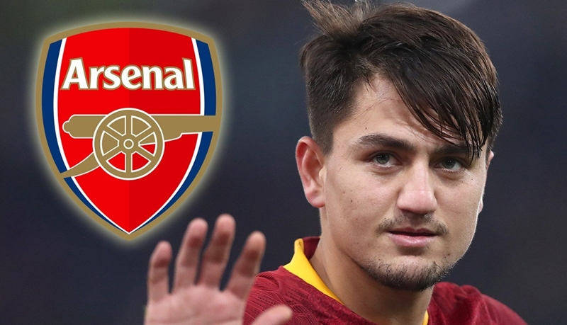 Cengiz Under, người khiến Tottenham phải đối đầu với Arsenal là ai?