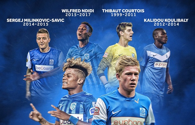 10 vì sao được Genk chắp cánh: De Bruyne và 'quái thú' 135 triệu bảng
