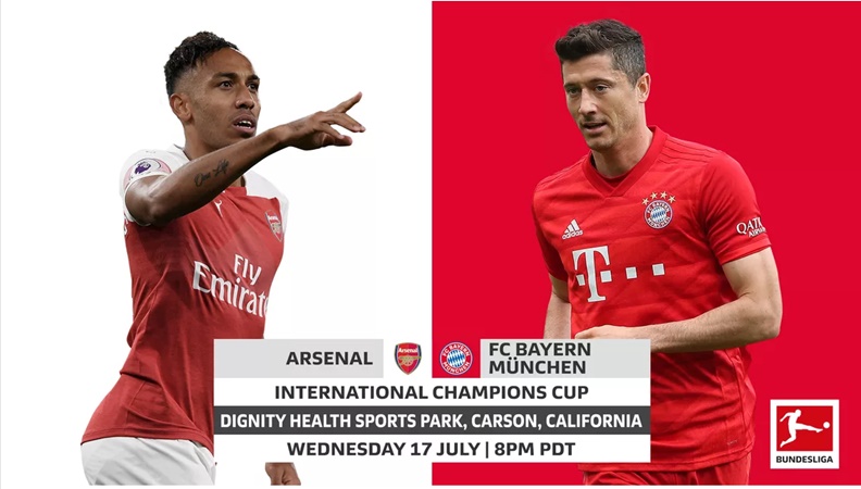 Cái nhìn tổng quan về cuộc chạm trán giữa Bayern và Arsenal tại International Champions Cup 