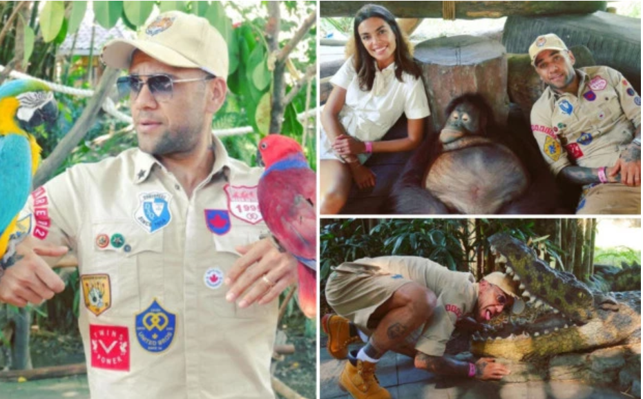 Chia tay PSG, Alves lập tức có "công việc" mới tại Bali!