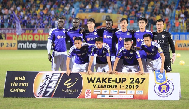 Hà Nội FC bước vào giai đoạn khắc nghiệt