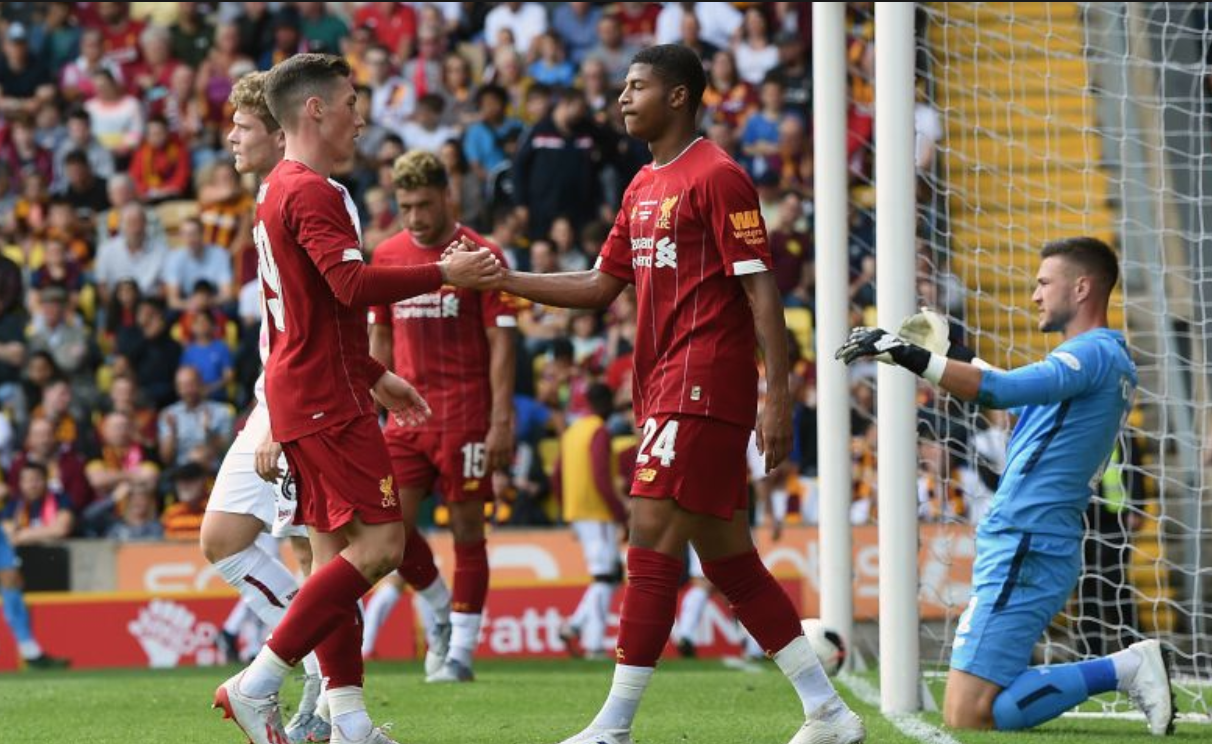 Highlights: Bradford City 1-3 Liverpool (Giao hữu)
