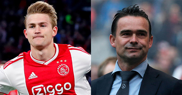 Sếp Ajax lên tiếng, 'quả bom' De Ligt đếm lùi chờ phát nổ