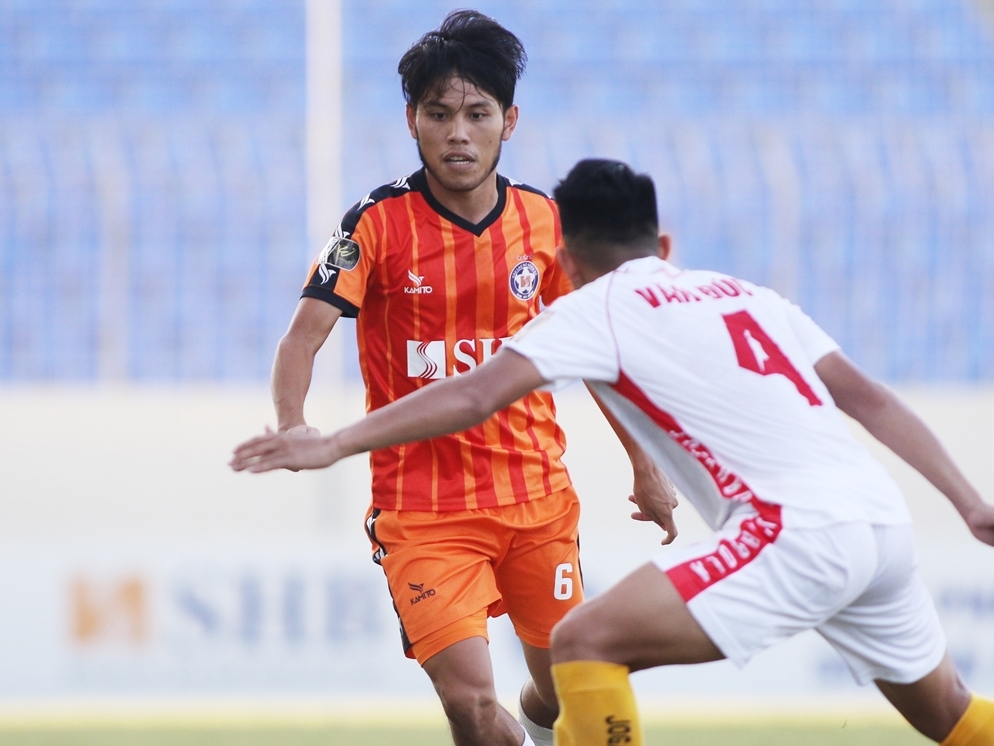 Tiền vệ Đặng Anh Tuấn: "Linh hồn" của SHB Đà Nẵng
